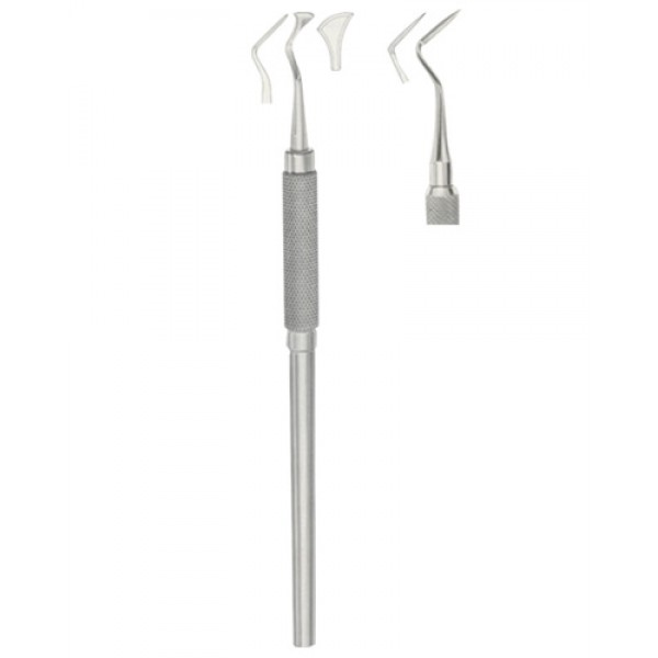 Micro Scalpels , Gingivectomy Knives Handle for Blade